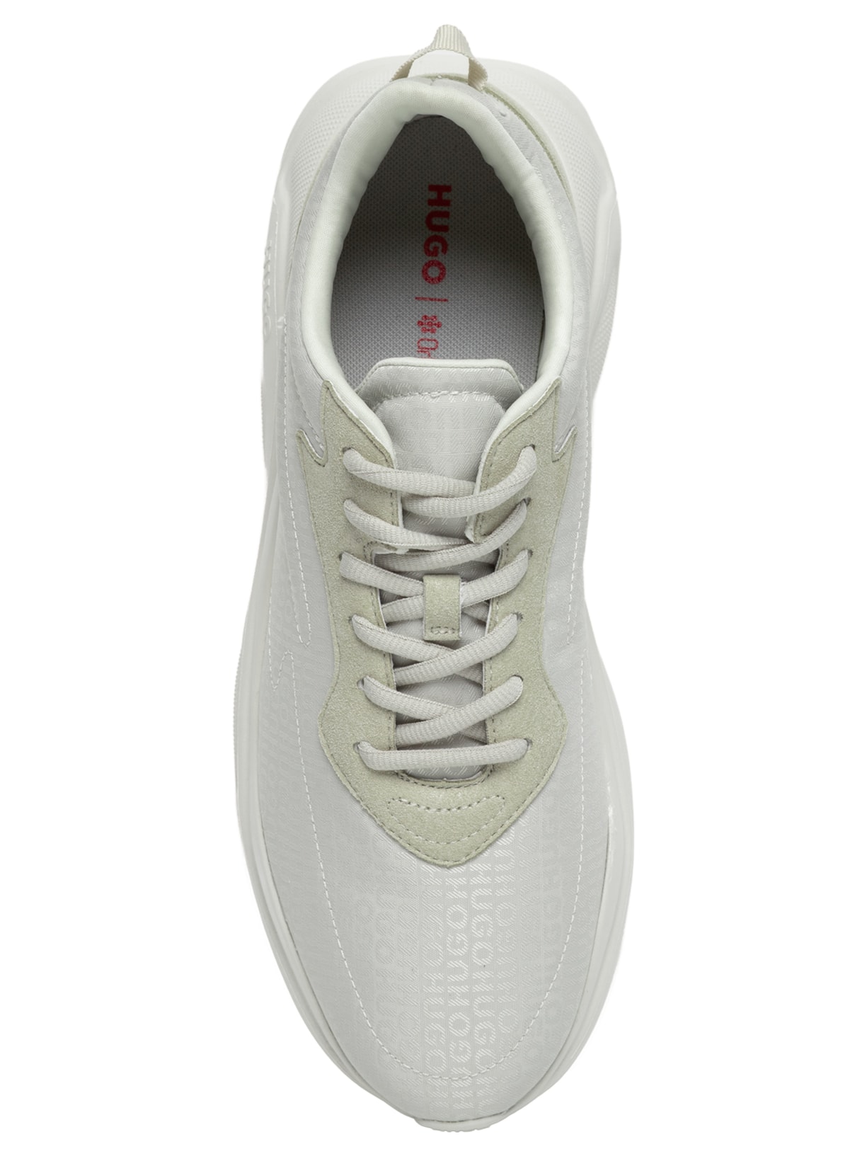 Tênis Masculino Leon Runn Jqmono Off White Hugo