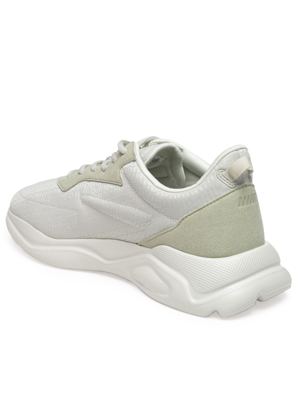 Tênis Masculino Leon Runn Jqmono Off White Hugo