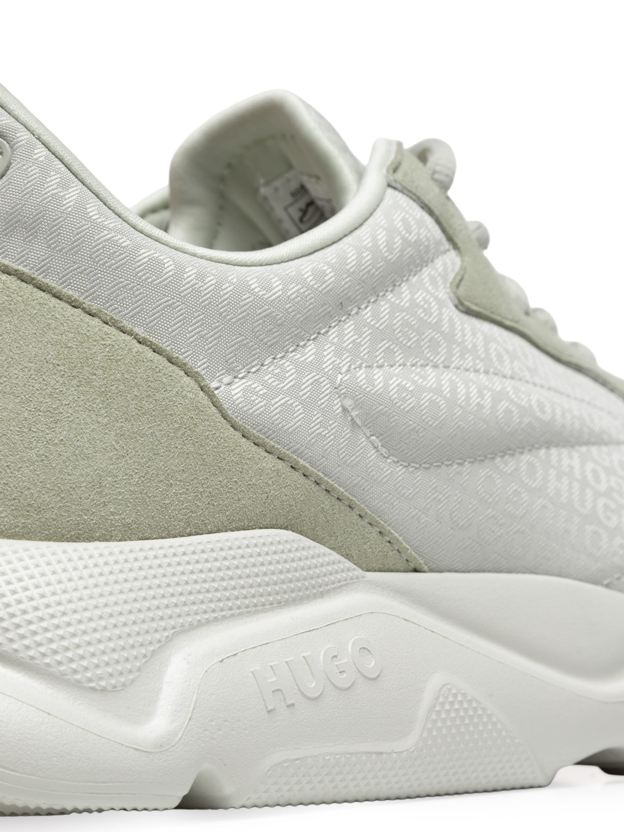 Tênis Masculino Leon Runn Jqmono Off White Hugo