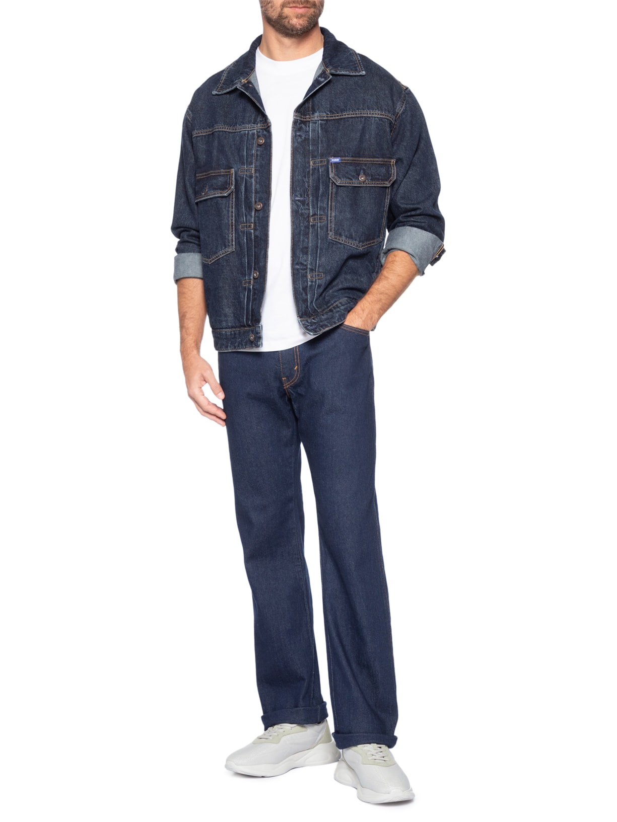 Tênis Masculino Leon Runn Jqmono Off White Hugo