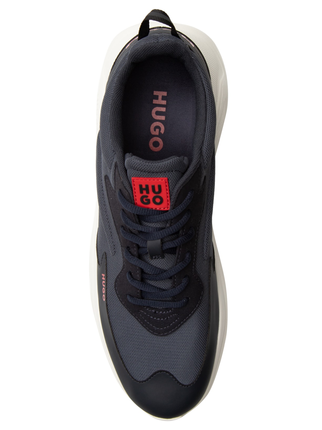 Tênis Masculino Leon Runn Memx Azul Hugo