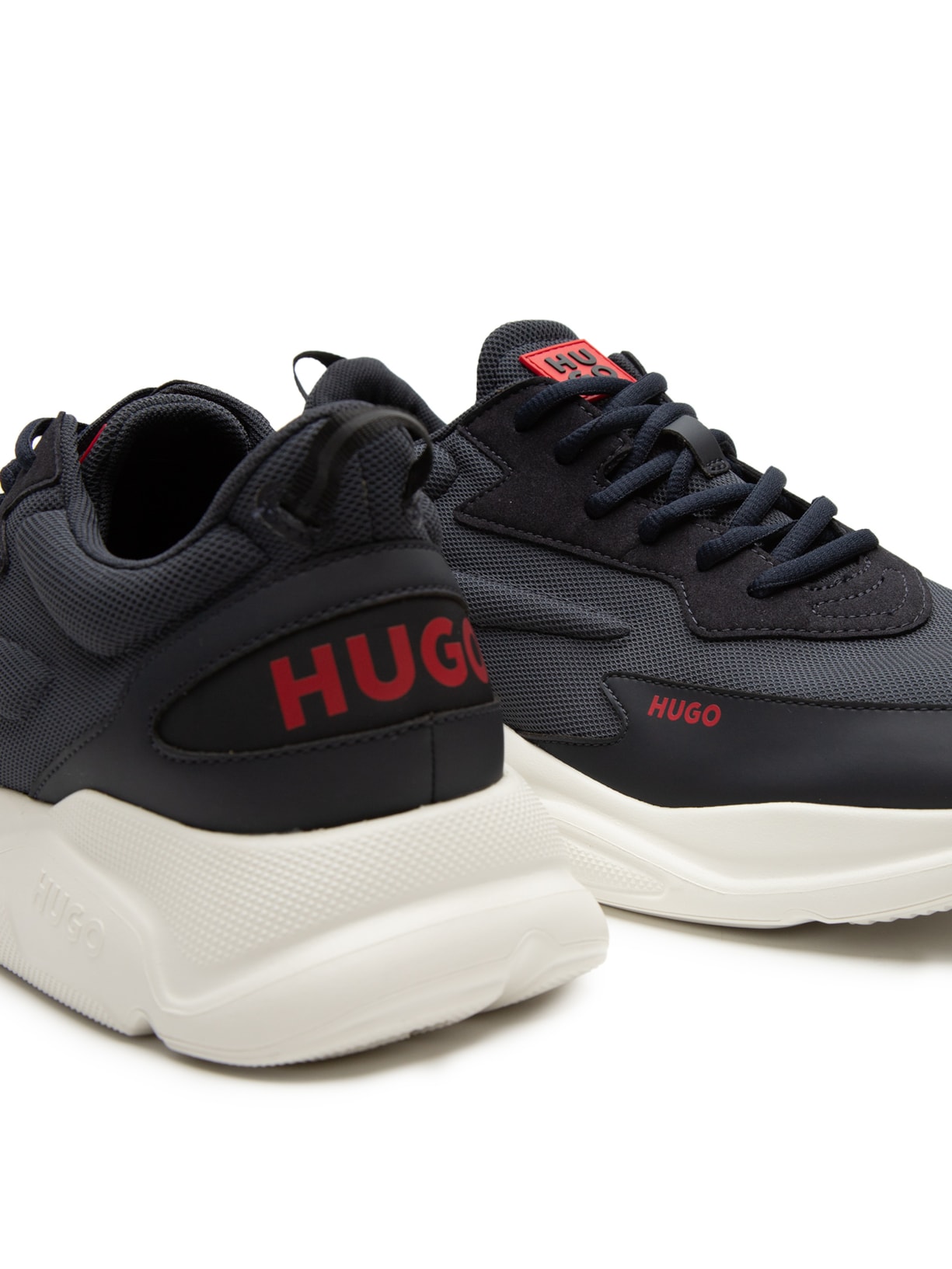 Tênis Masculino Leon Runn Memx Azul Hugo