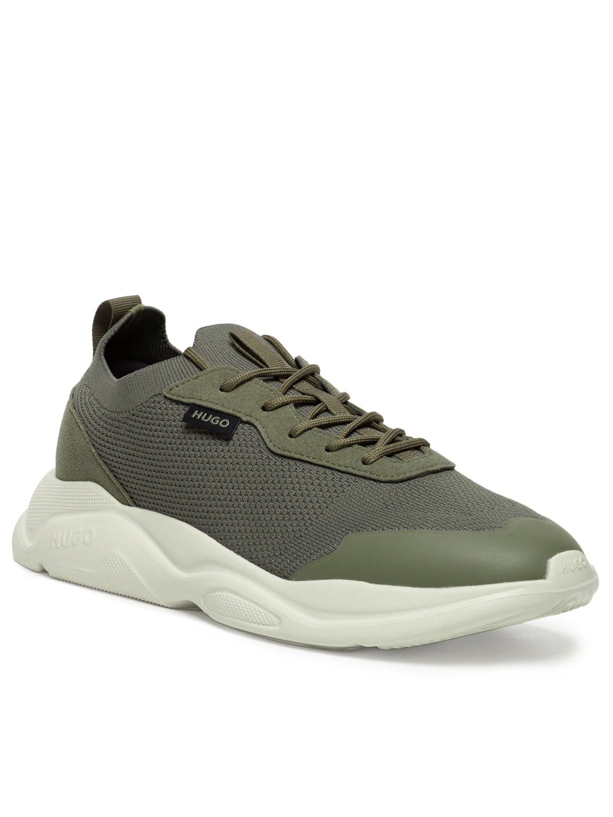Tênis Masculino Leon Runn Mfkn Verde Hugo