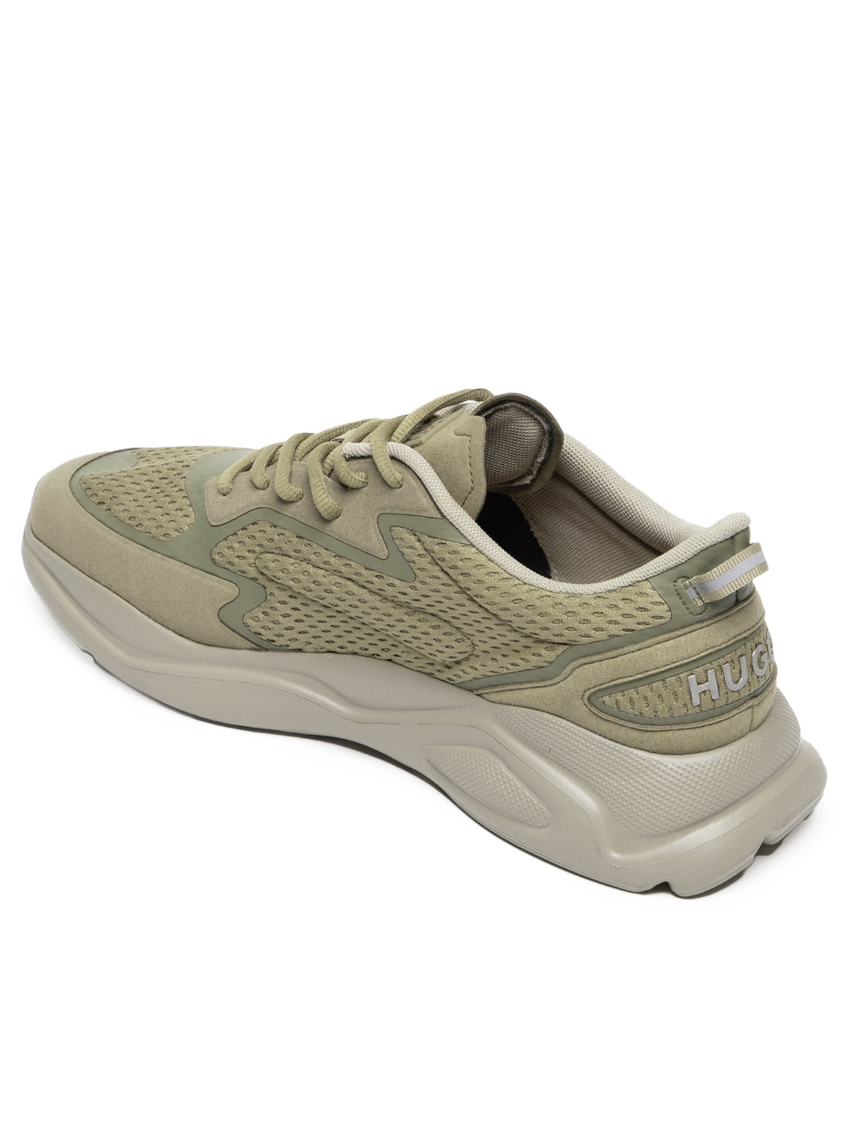 Tênis Masculino Leon Runn Mfth Verde Hugo