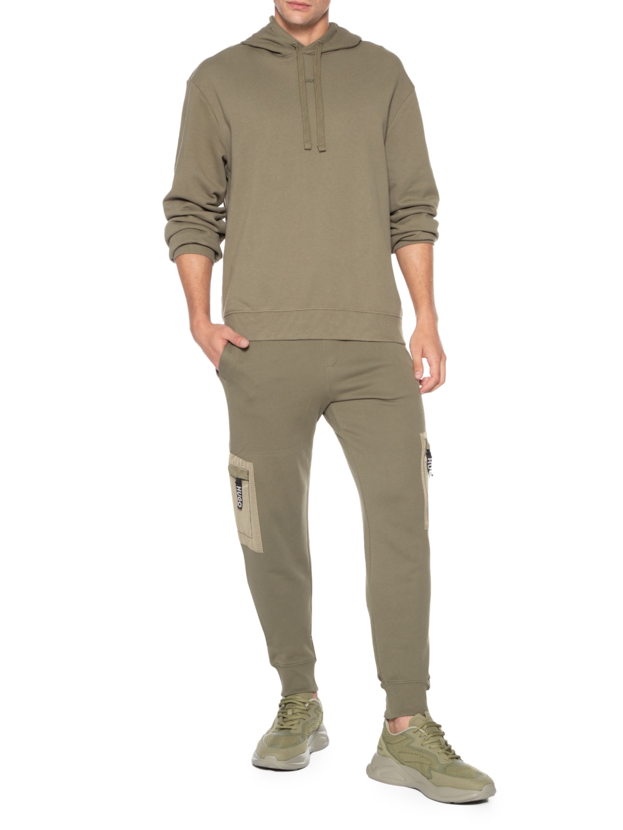 Tênis Masculino Leon Runn Mfth Verde Hugo