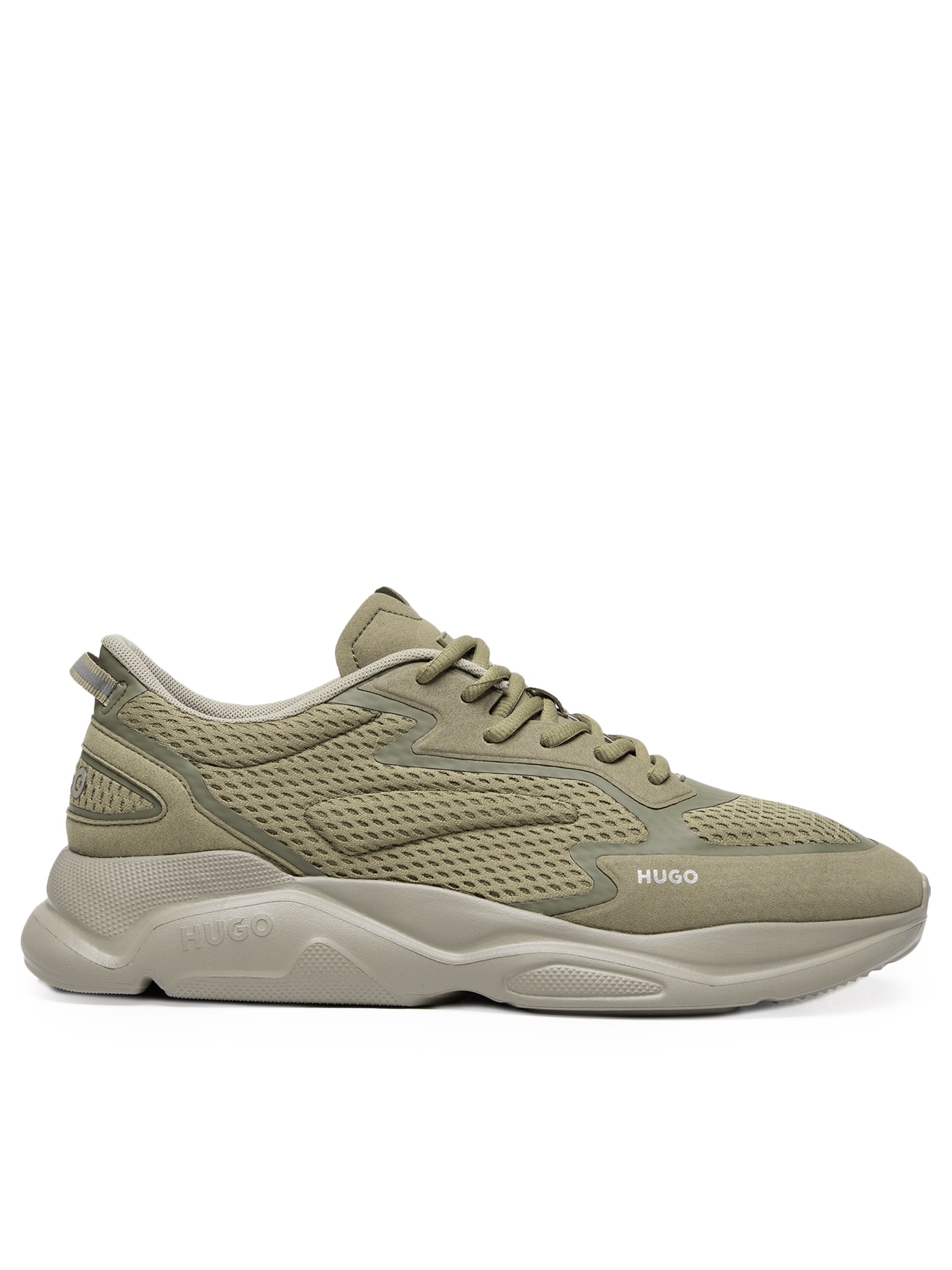 Hugo - Tênis Masculino Leon Runn Mfth - Verde