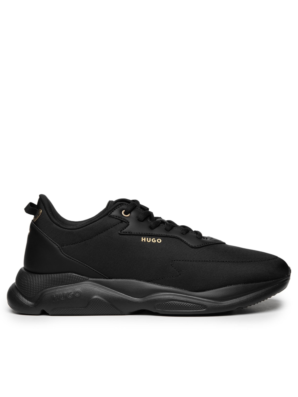 Tênis Masculino Leon Runn Nyrbpu Preto Hugo
