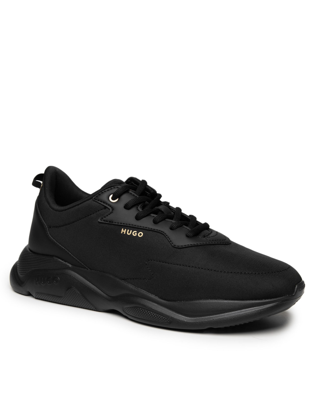 Tênis Masculino Leon Runn Nyrbpu Preto Hugo