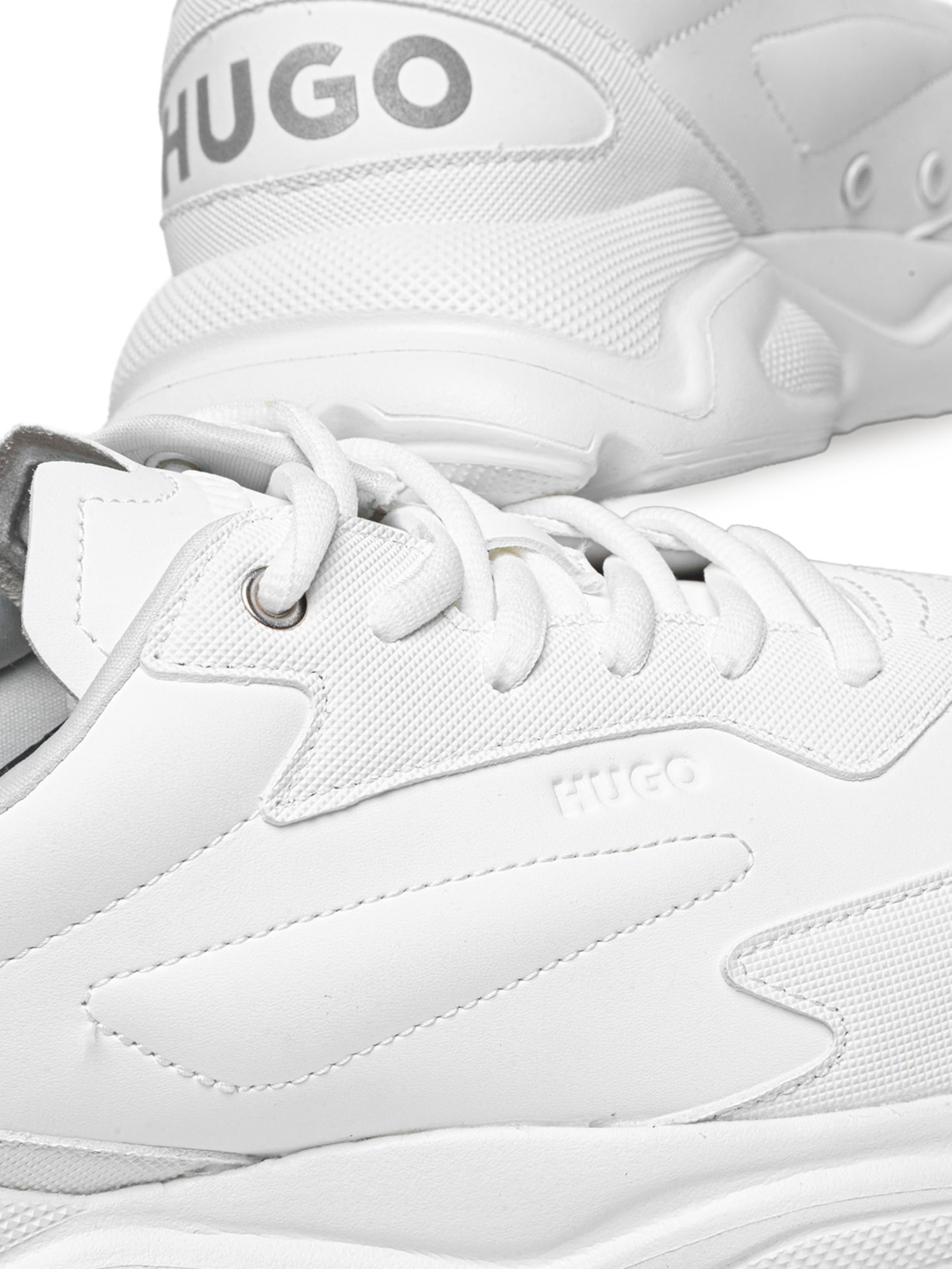 Tênis Masculino Leon Runn Nyrp Branco Hugo