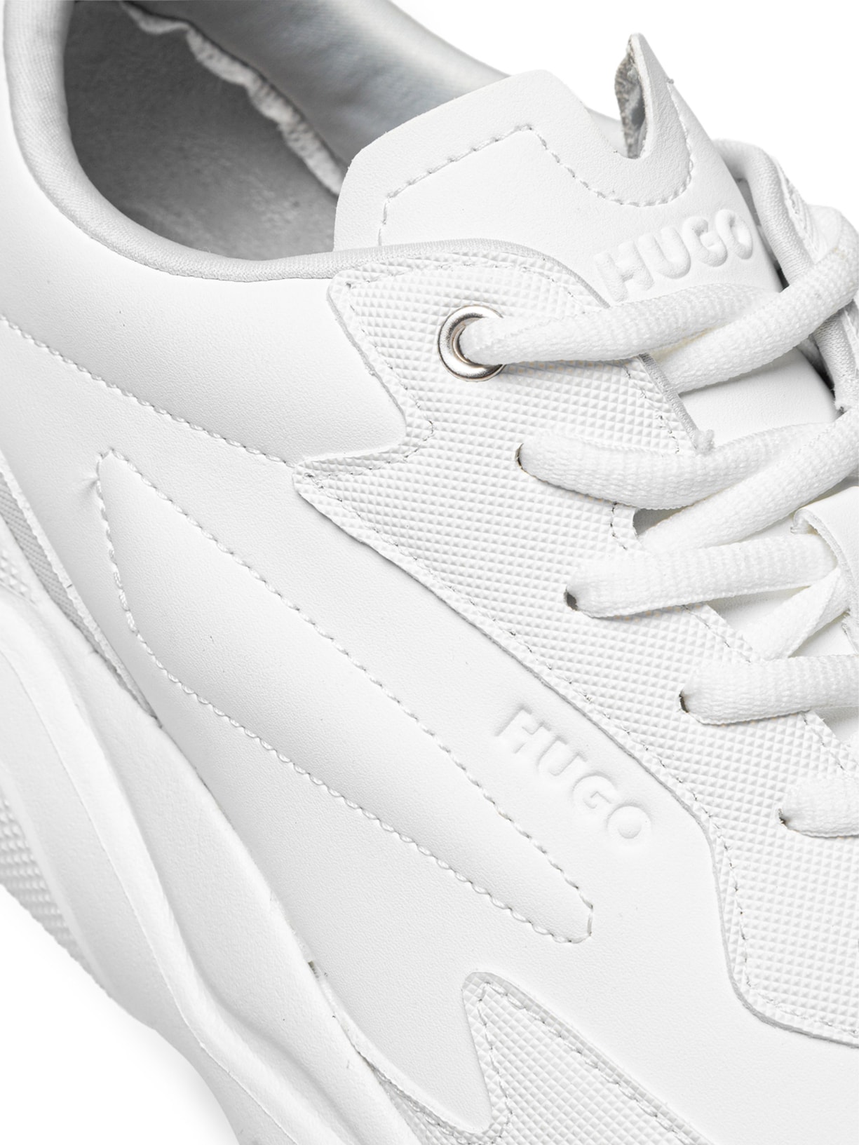 Tênis Masculino Leon Runn Nyrp Branco Hugo