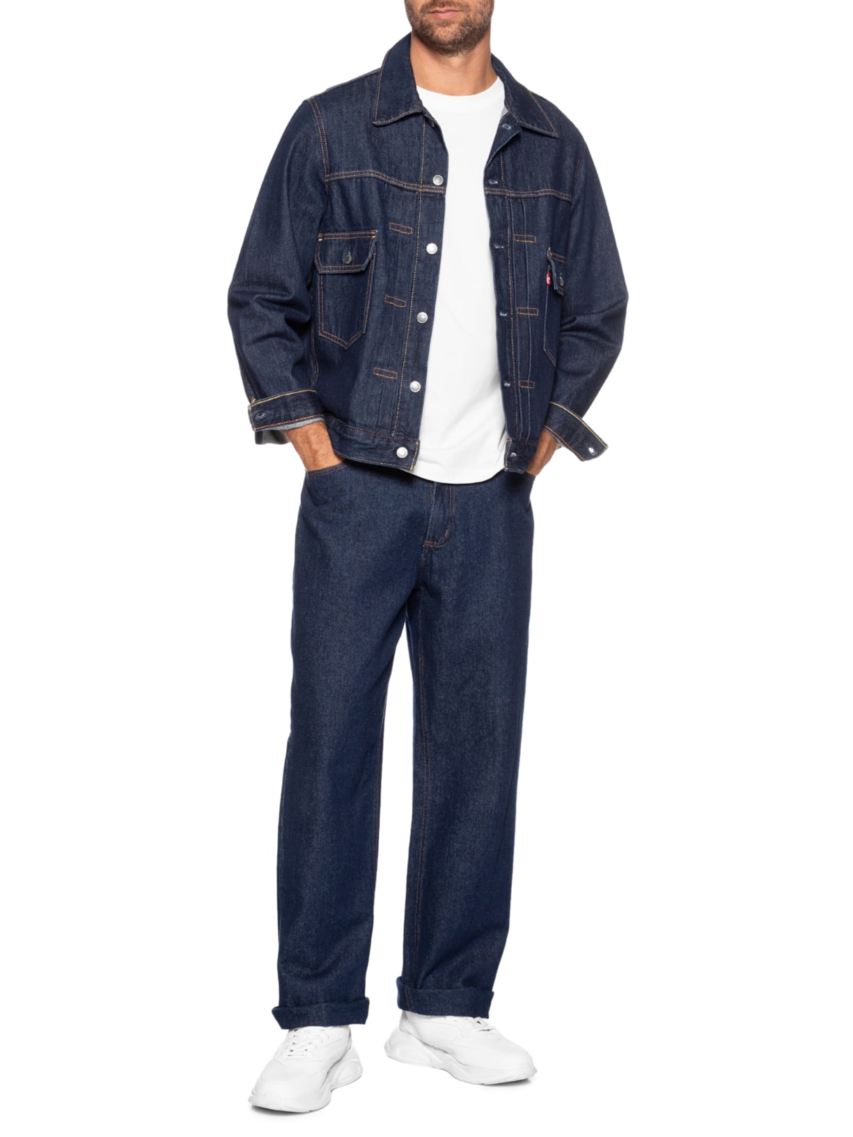 Tênis Masculino Leon Runn Nyrp Branco Hugo