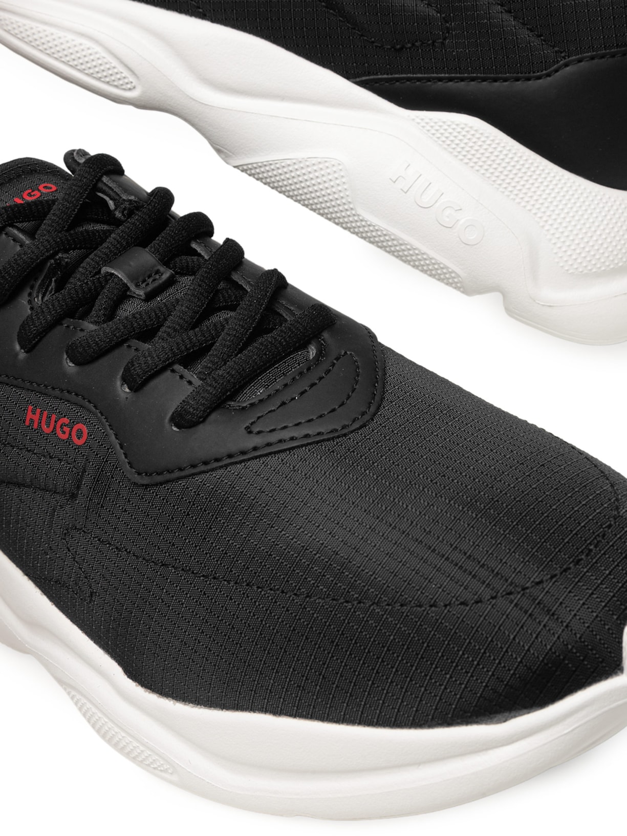 Tênis Masculino Leon Runn Nyrp Preto Hugo