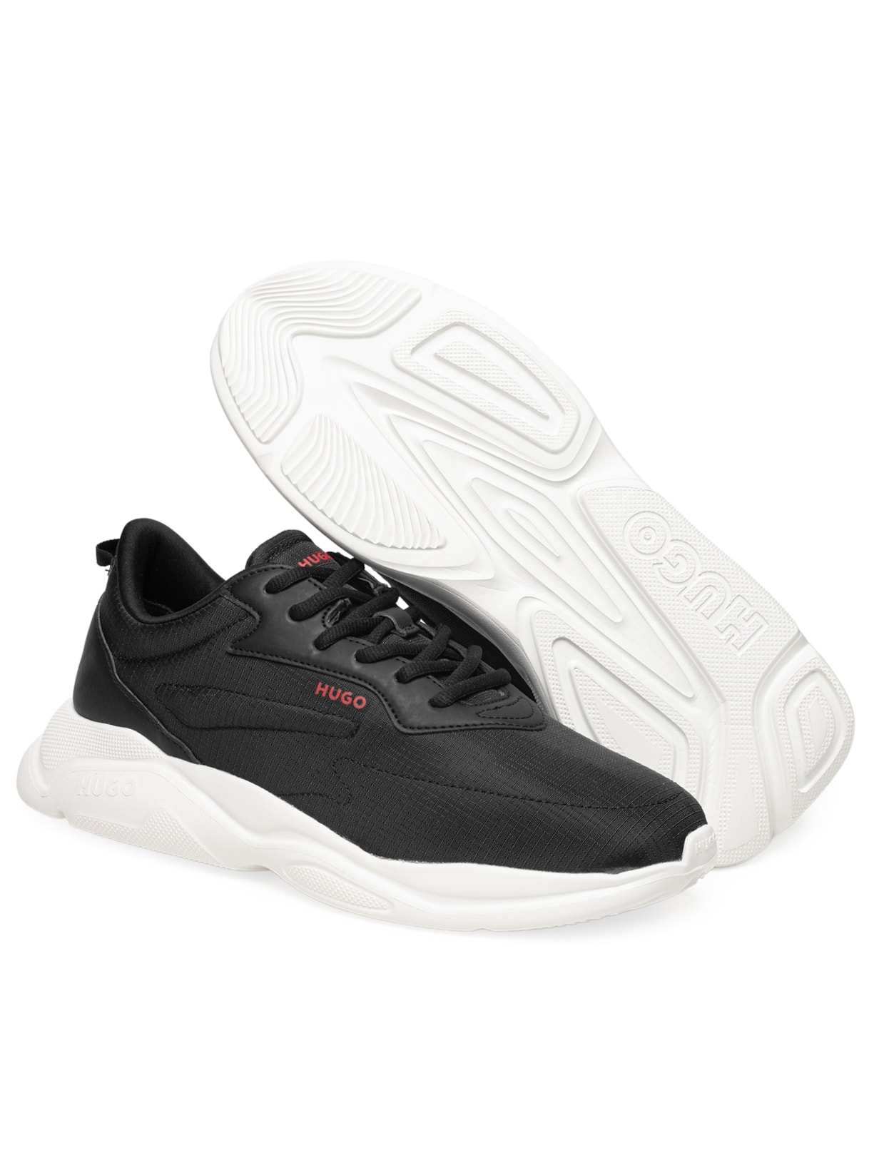 Tênis Masculino Leon Runn Nyrp Preto Hugo