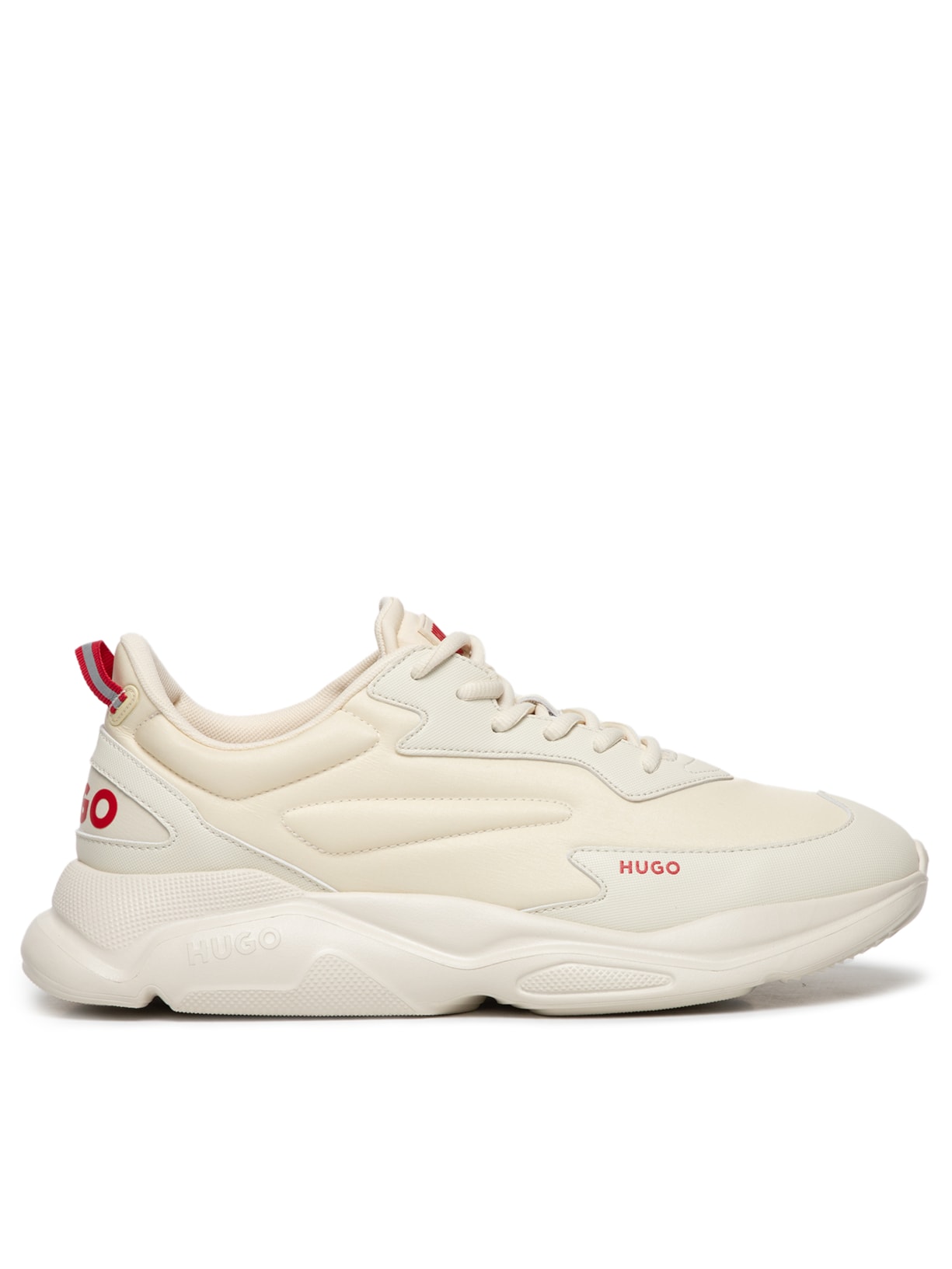 Tênis Masculino Leon Runn - Off White