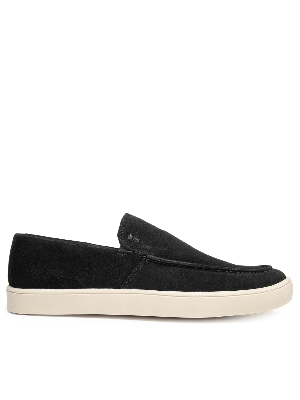 Tênis Masculino Loafer Essential Em Couro Preto Sergio K