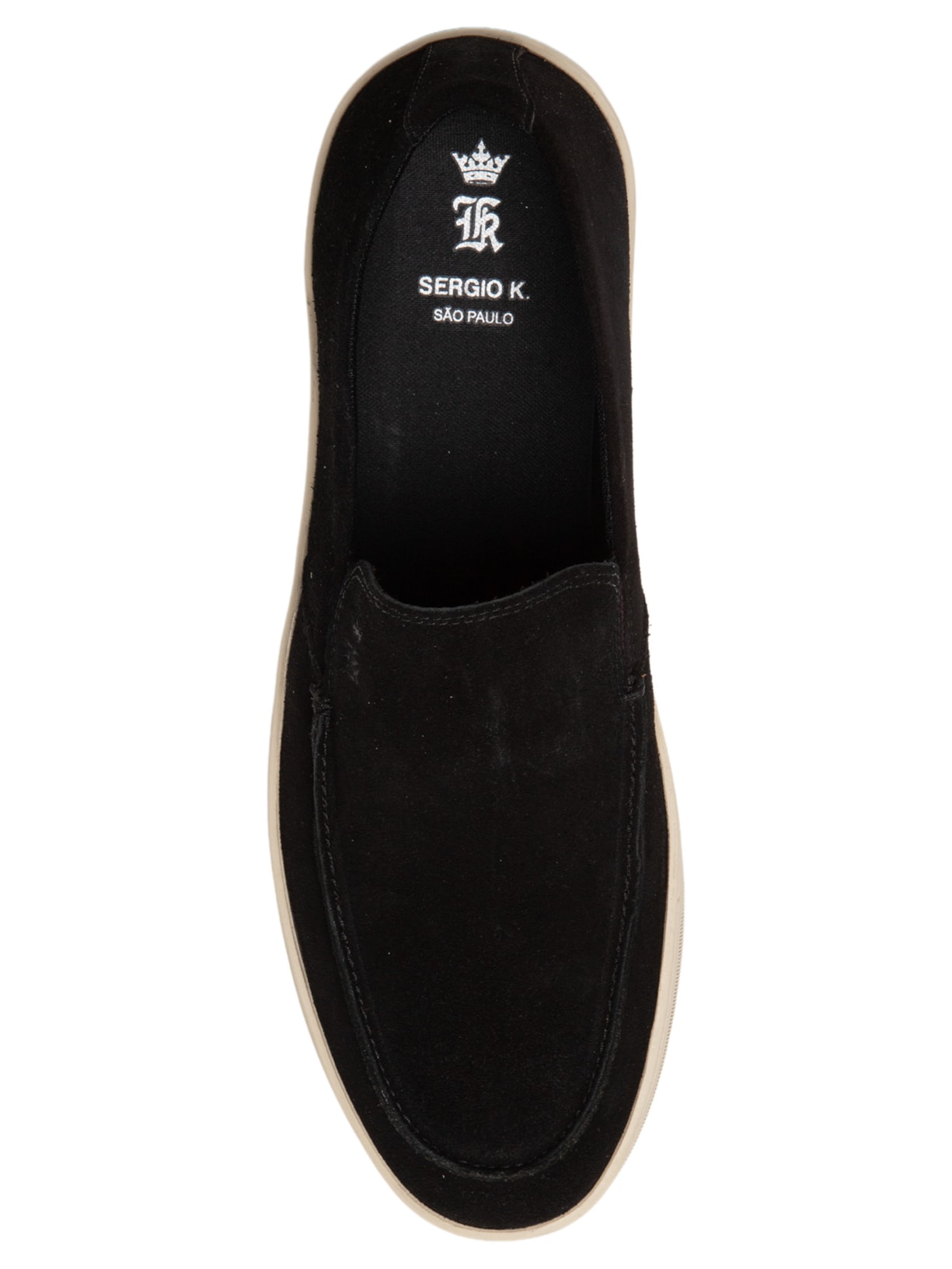 Tênis Masculino Loafer Essential Preto Sergio K