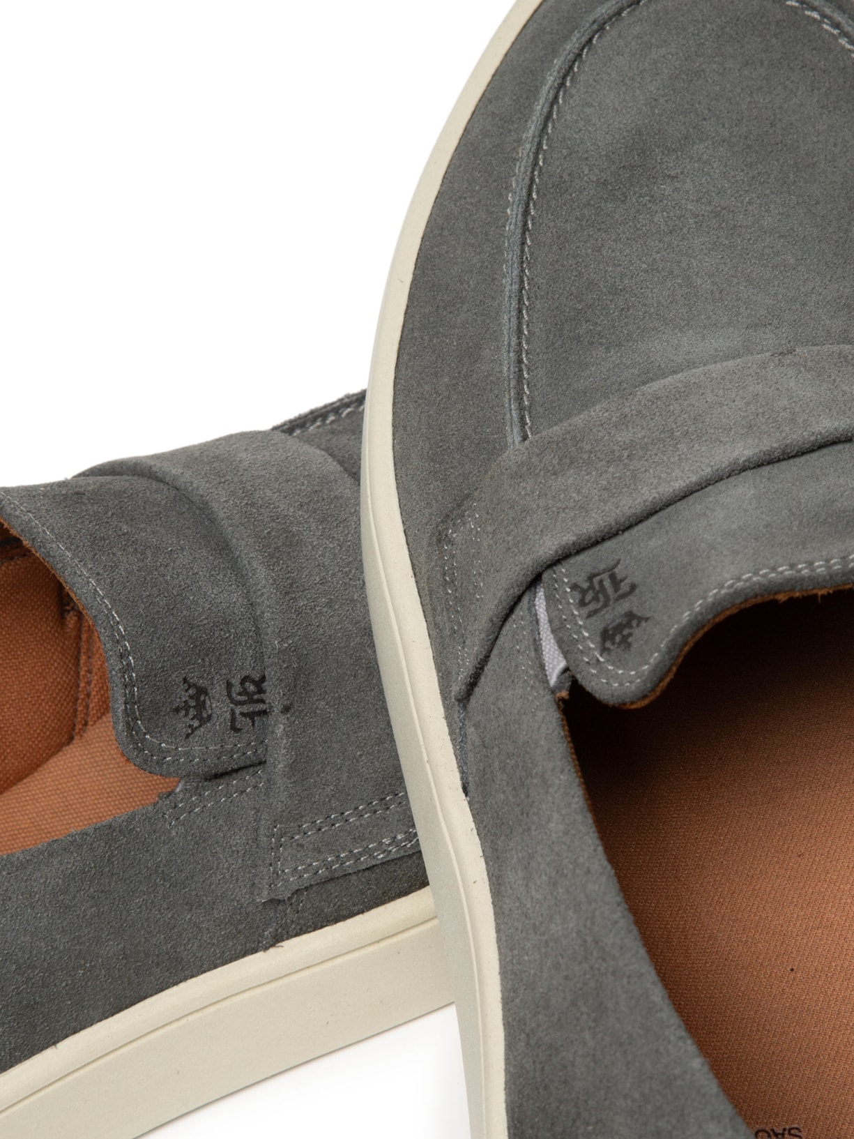 Tênis Masculino Loafer Tape Cinza Sergio K