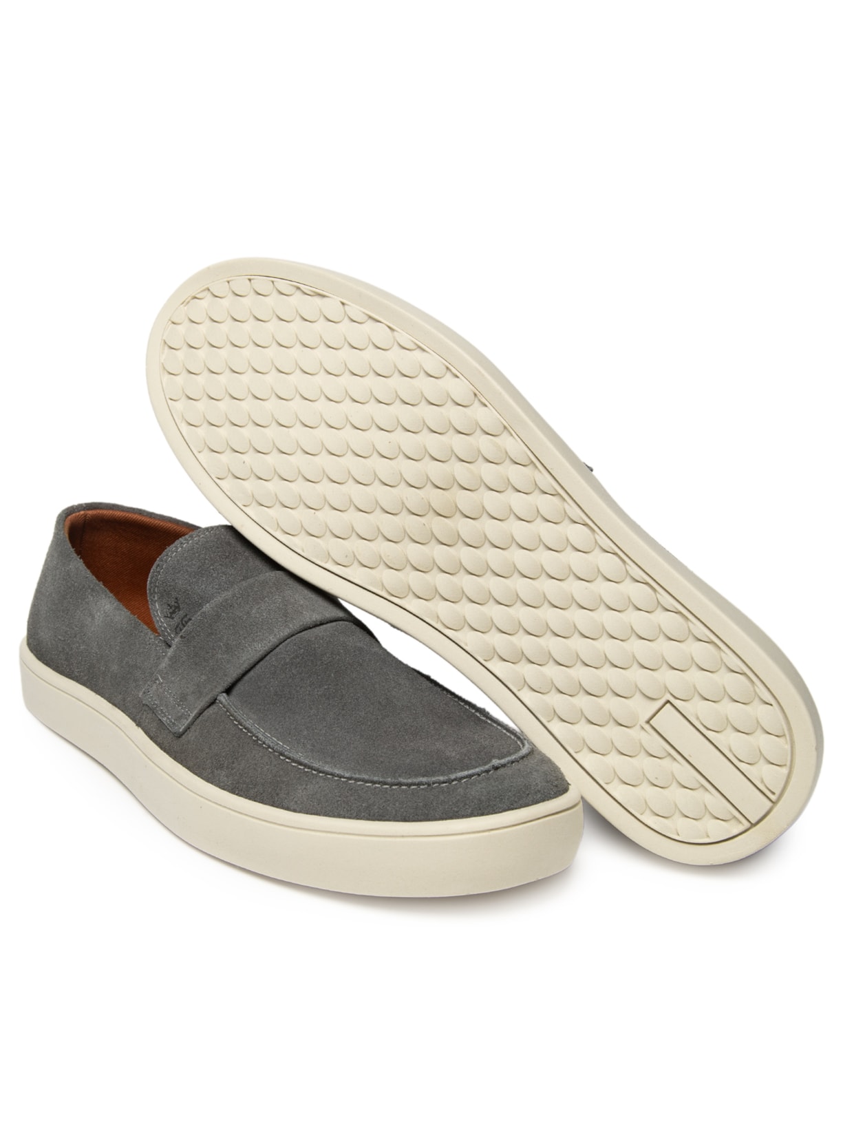 Tênis Masculino Loafer Tape Cinza Sergio K