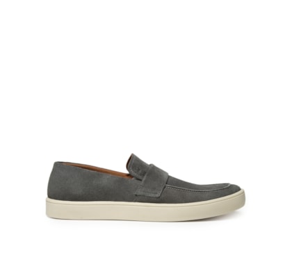 Tênis Masculino Loafer Tape - Cinza