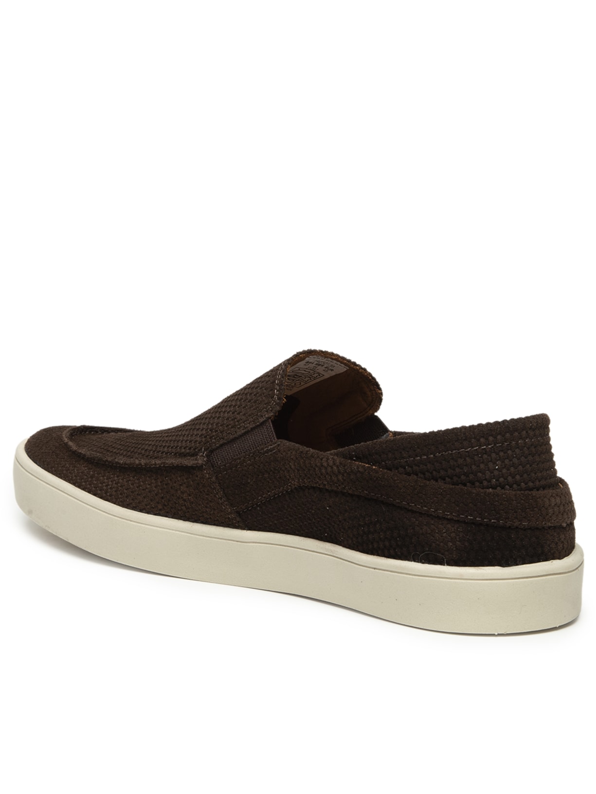 Tênis Masculino Loafer Waves Marrom Sergio K