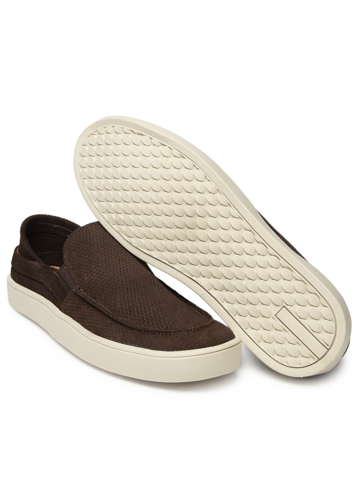 Tênis Masculino Loafer Waves Marrom Sergio K