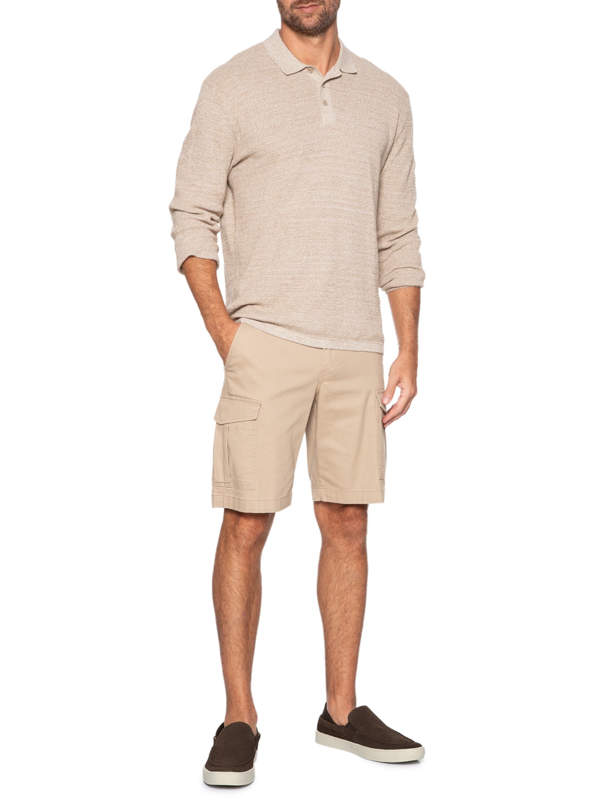 Tênis Masculino Loafer Waves Marrom Sergio K