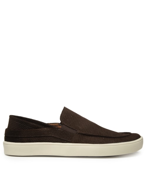 Tênis Masculino Loafer Waves - Marrom