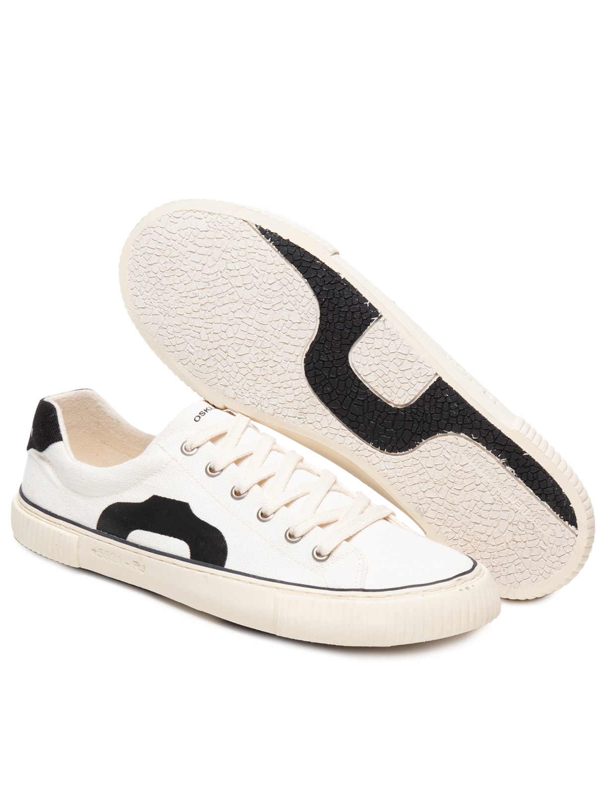 Osklen Lona Valor Sapatenis Osklen Tênis Masculino Lona +5521