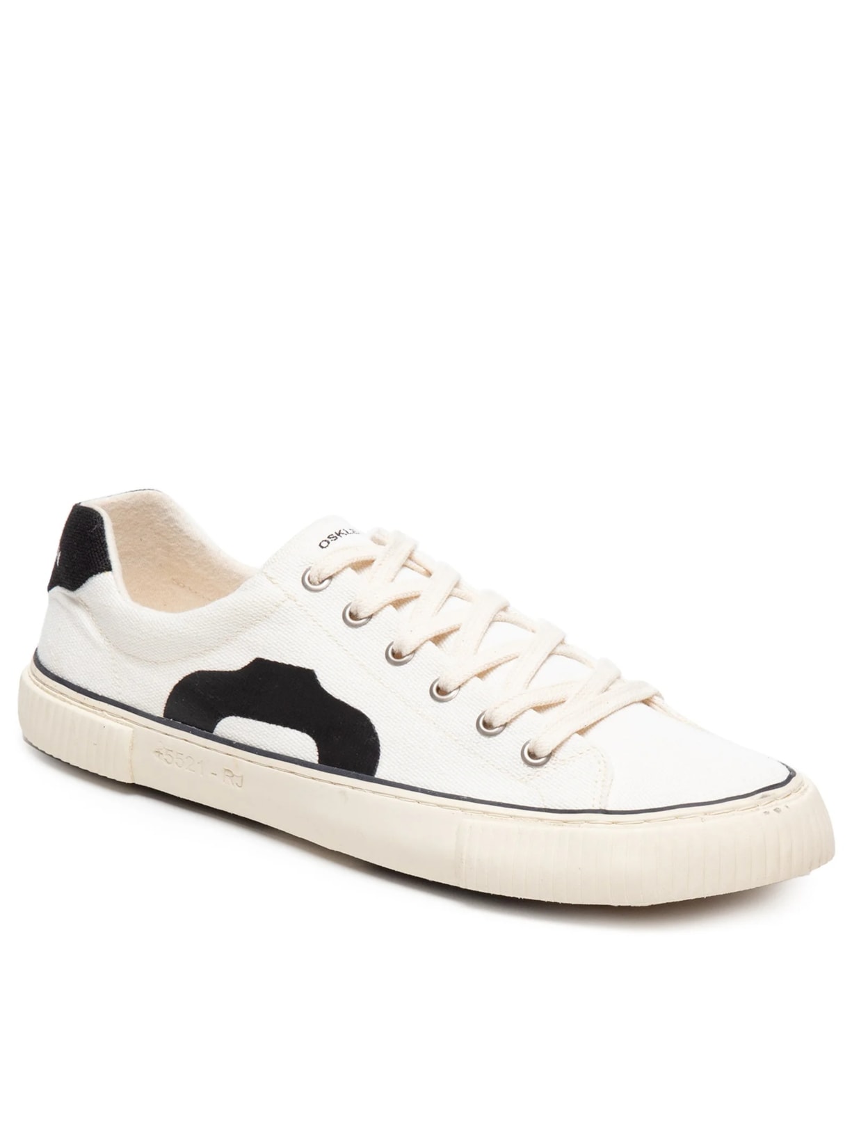 Tênis Masculino Lona +5521 Bege Osklen