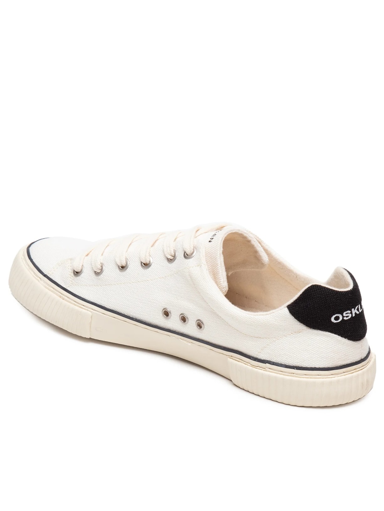 Tênis Masculino Lona +5521 Bege Osklen