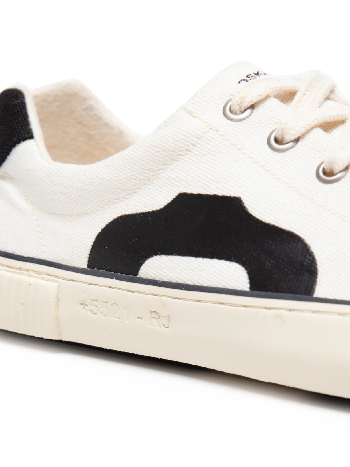 Tênis Masculino Lona +5521 Bege Osklen