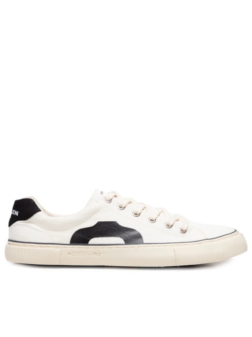 Tênis Masculino Lona +5521 - Bege