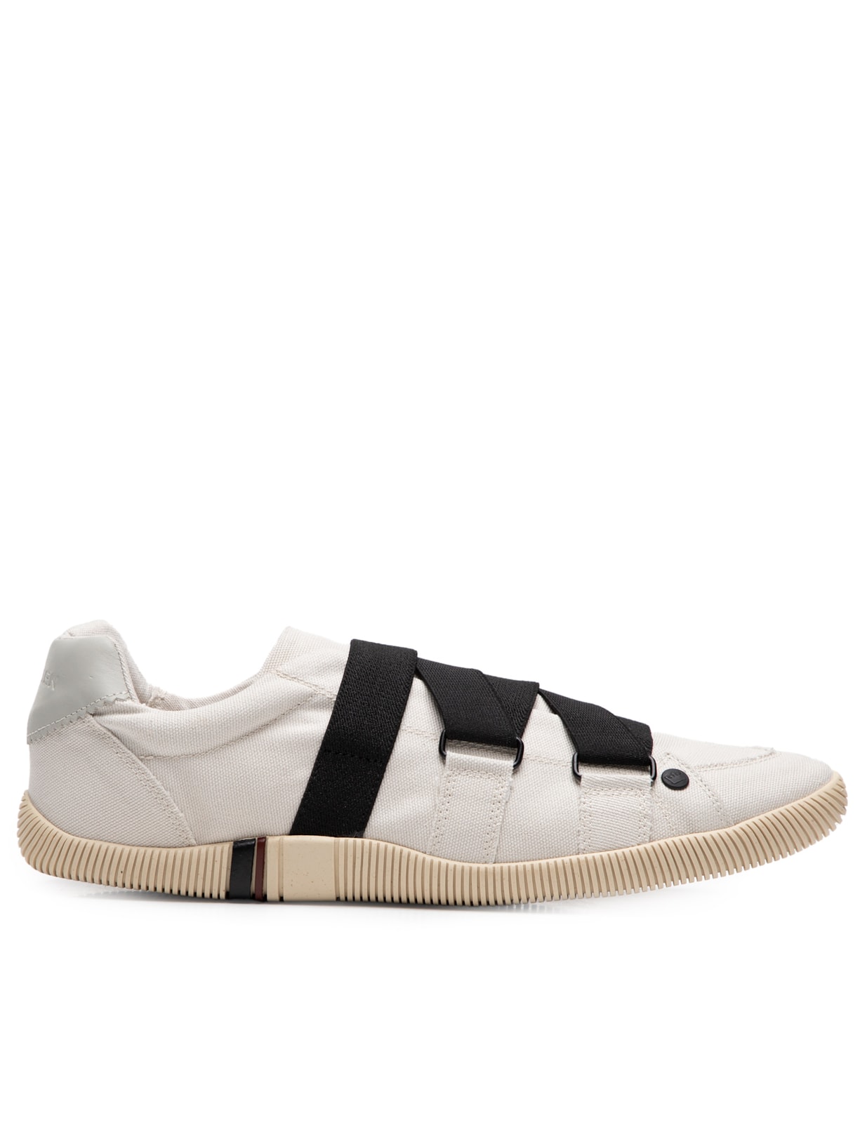 Tênis Masculino Lona Elástico - Off White
