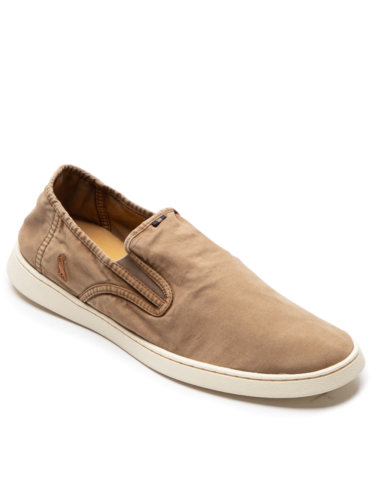 Tênis Masculino Lona Marrom Reserva Go