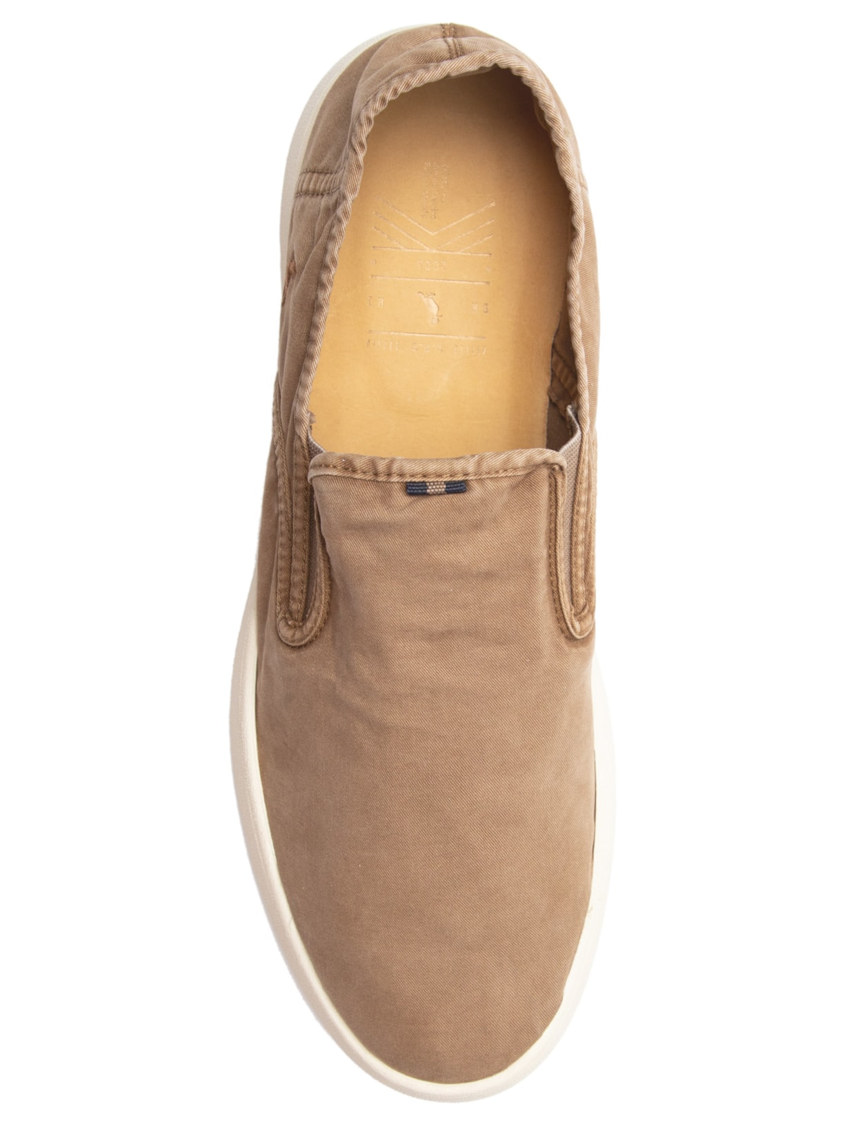 Tênis Masculino Lona Marrom Reserva Go