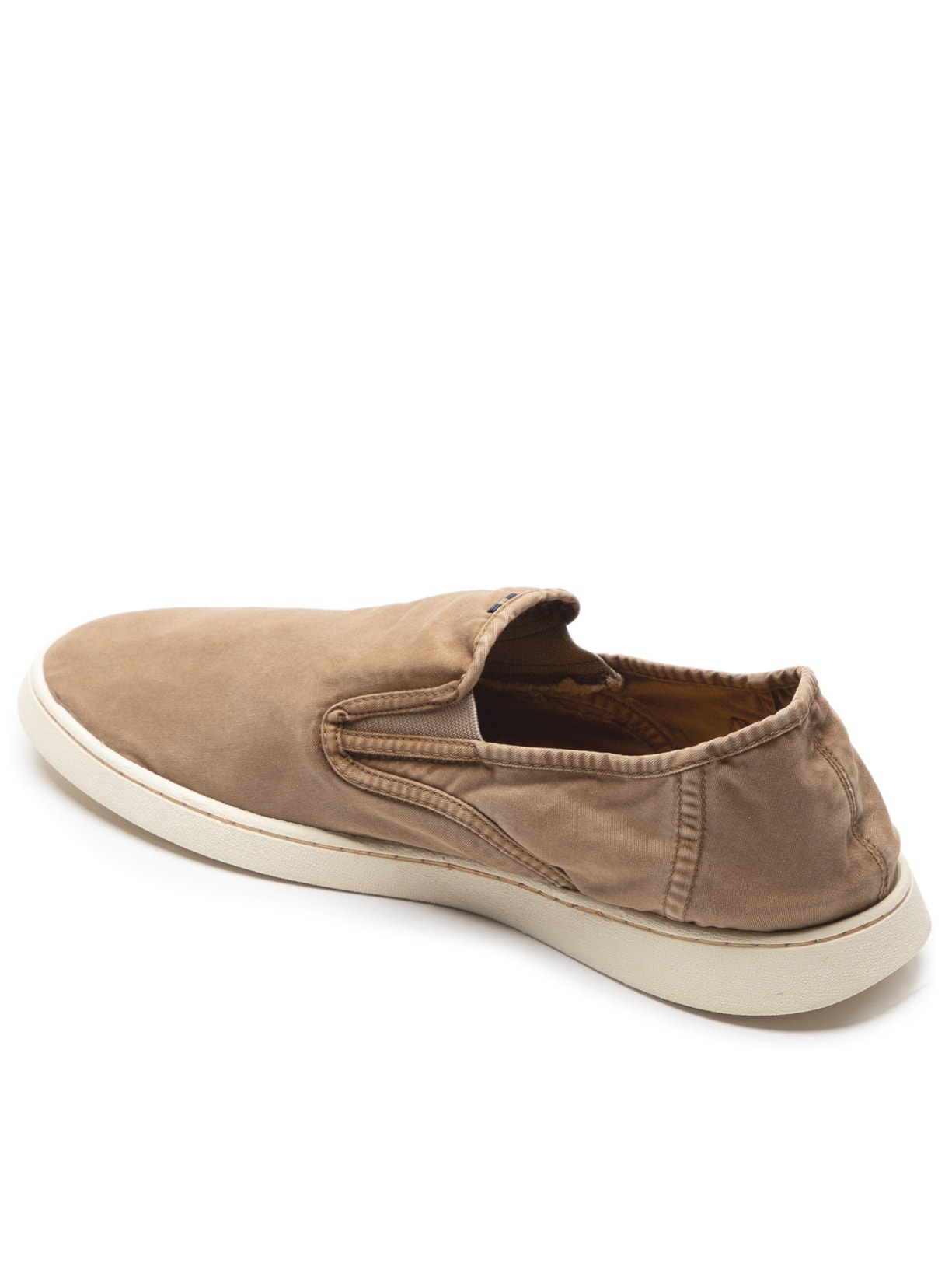 Tênis Masculino Lona Marrom Reserva Go
