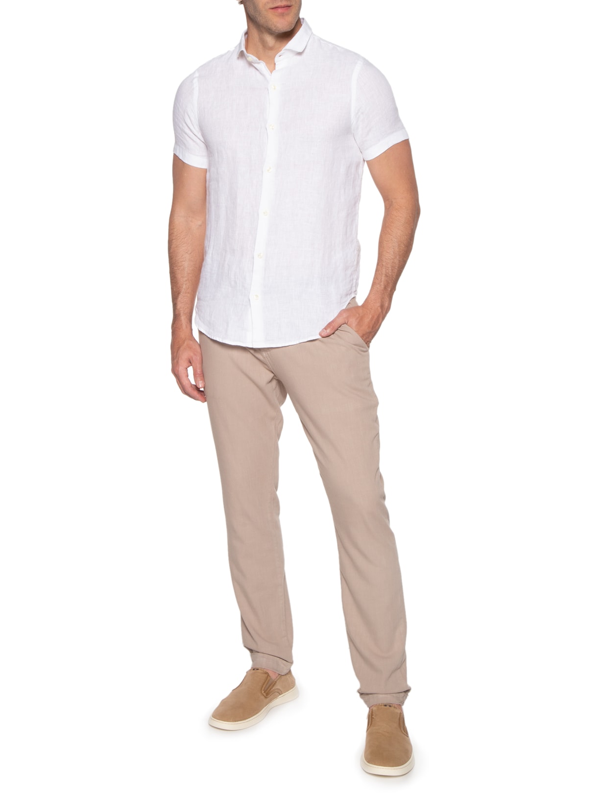 Tênis Masculino Lona Marrom Reserva Go