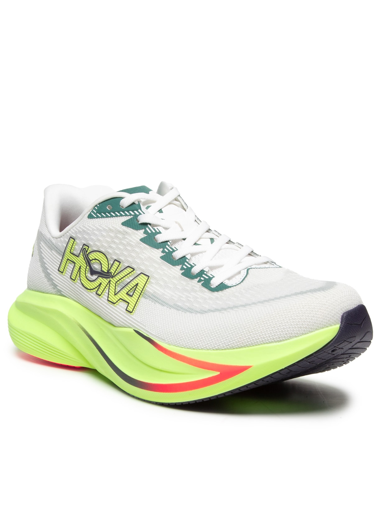 Tênis Masculino Mach 7 Cinza Hoka