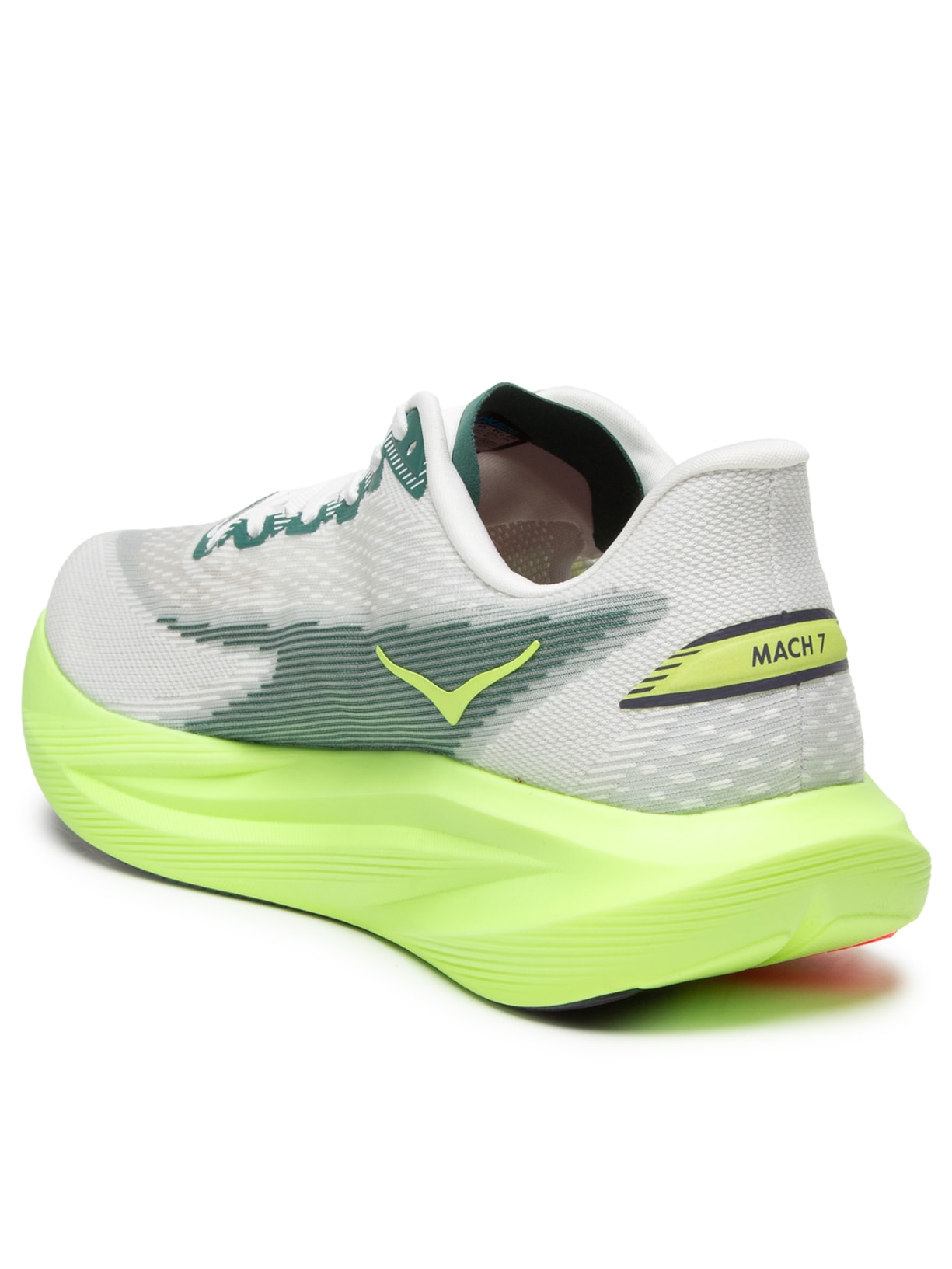 Tênis Masculino Mach 7 Cinza Hoka