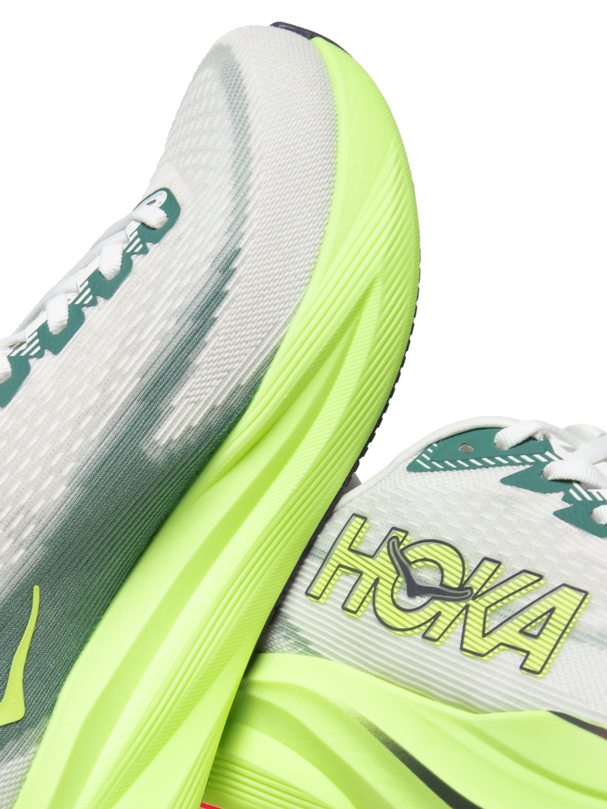 Tênis Masculino Mach 7 Cinza Hoka