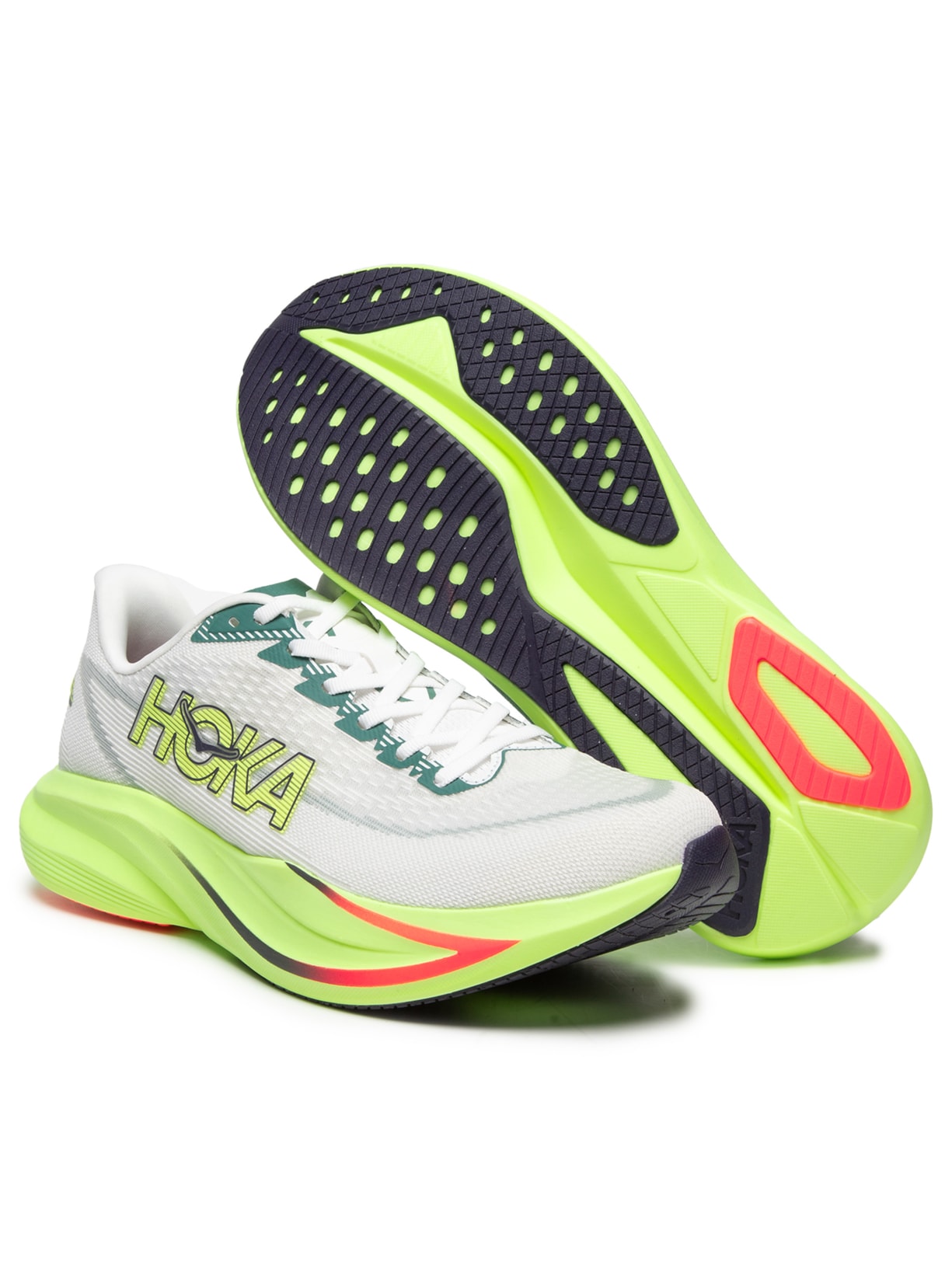 Tênis Masculino Mach 7 Cinza Hoka