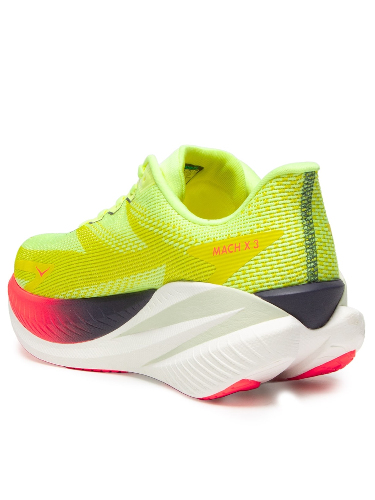 Tênis Masculino Mach X 3 Verde Hoka