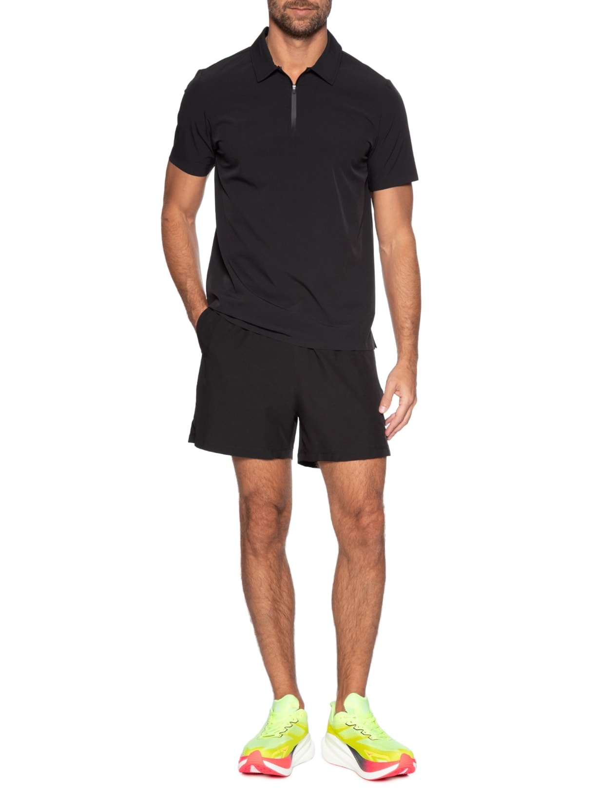 Tênis Masculino Mach X 3 Verde Hoka