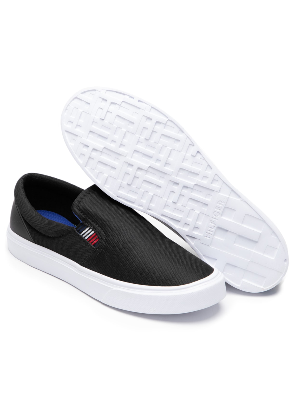 Tênis Masculino Malcolm 22d Preto Tommy Hilfiger