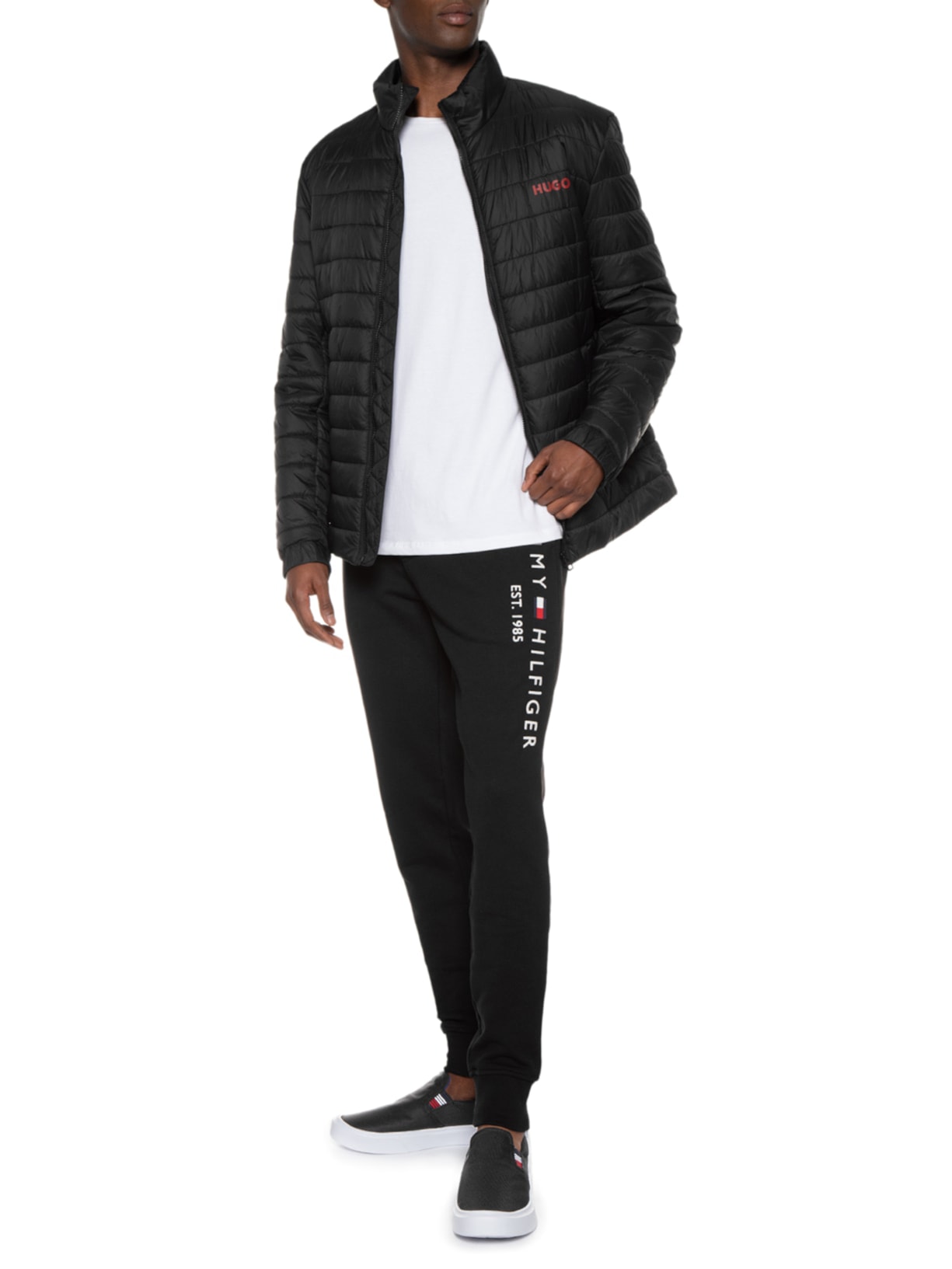 Tênis Masculino Malcolm 22d Preto Tommy Hilfiger