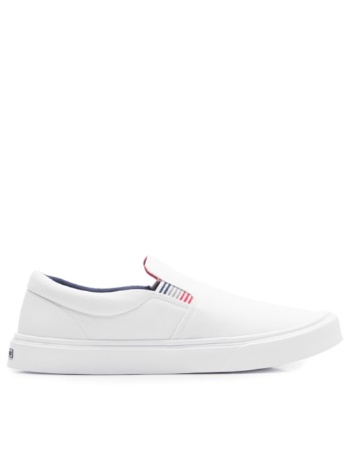 Tênis Masculino Malcolm - Branco