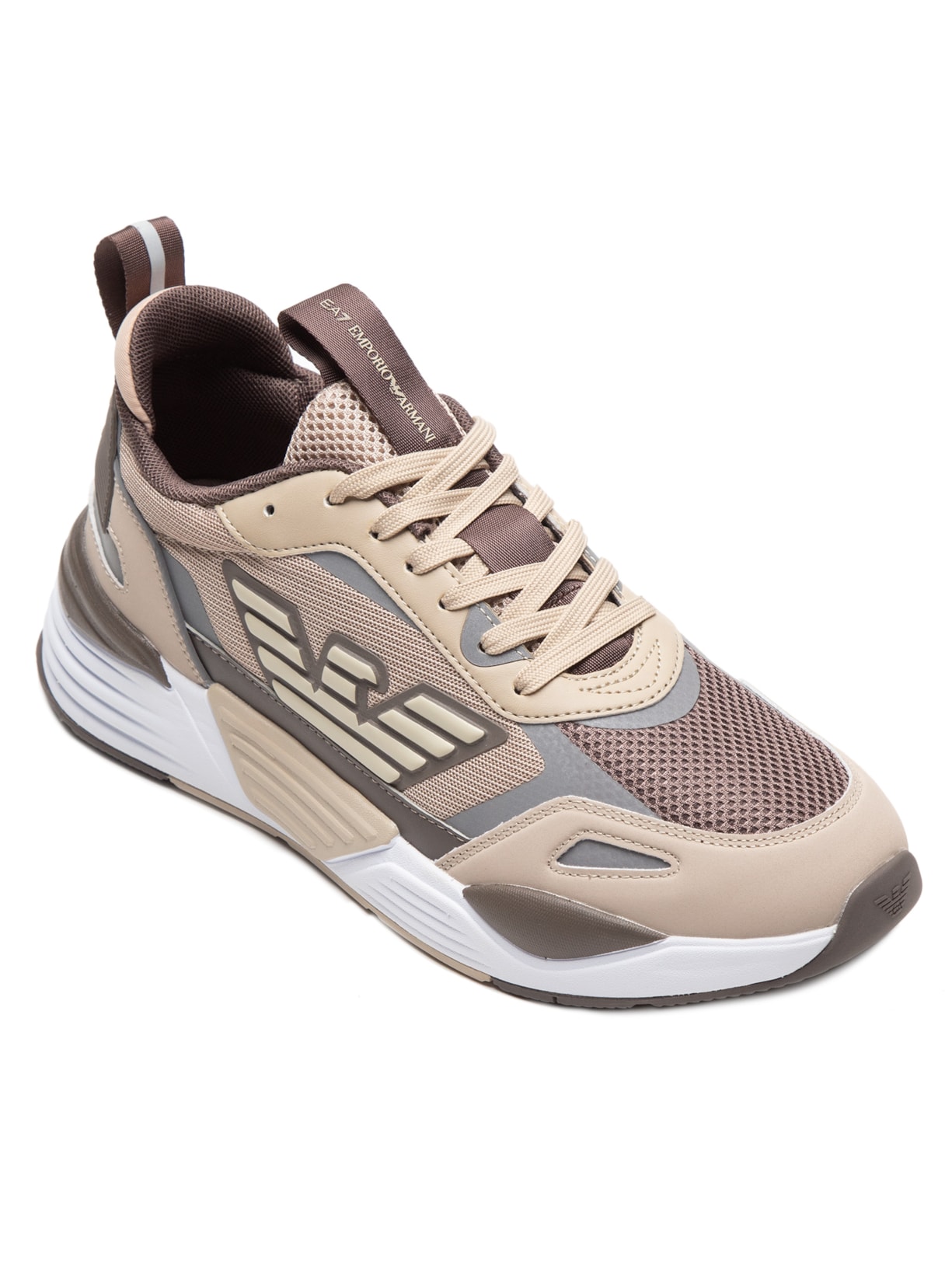 Tênis Masculino Marrom Ea7 Emporio Armani