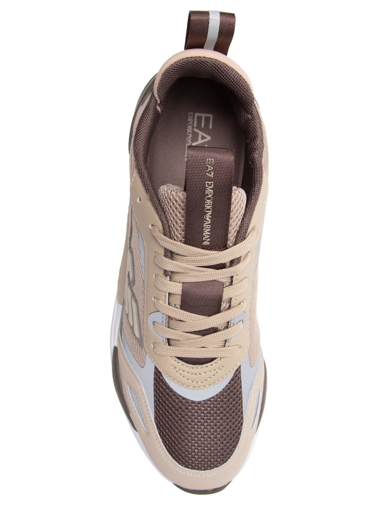 Tênis Masculino Marrom Ea7 Emporio Armani