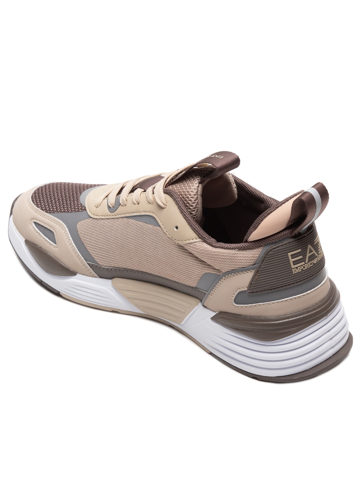 Tênis Masculino Marrom Ea7 Emporio Armani