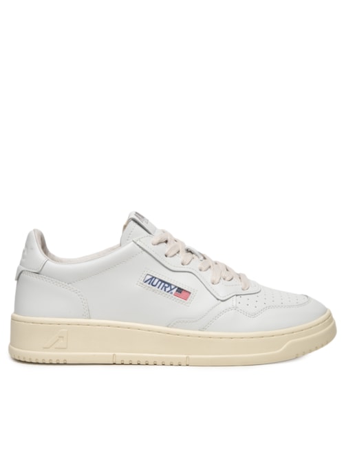 Tênis Masculino Medalist Low Man Leather - Branco
